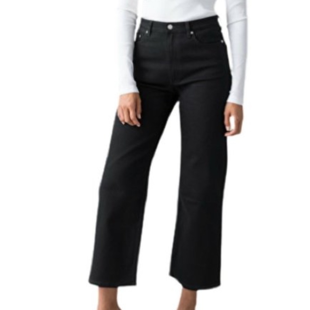 & Other Stories Treasure High Rise Wide Leg Jeans
